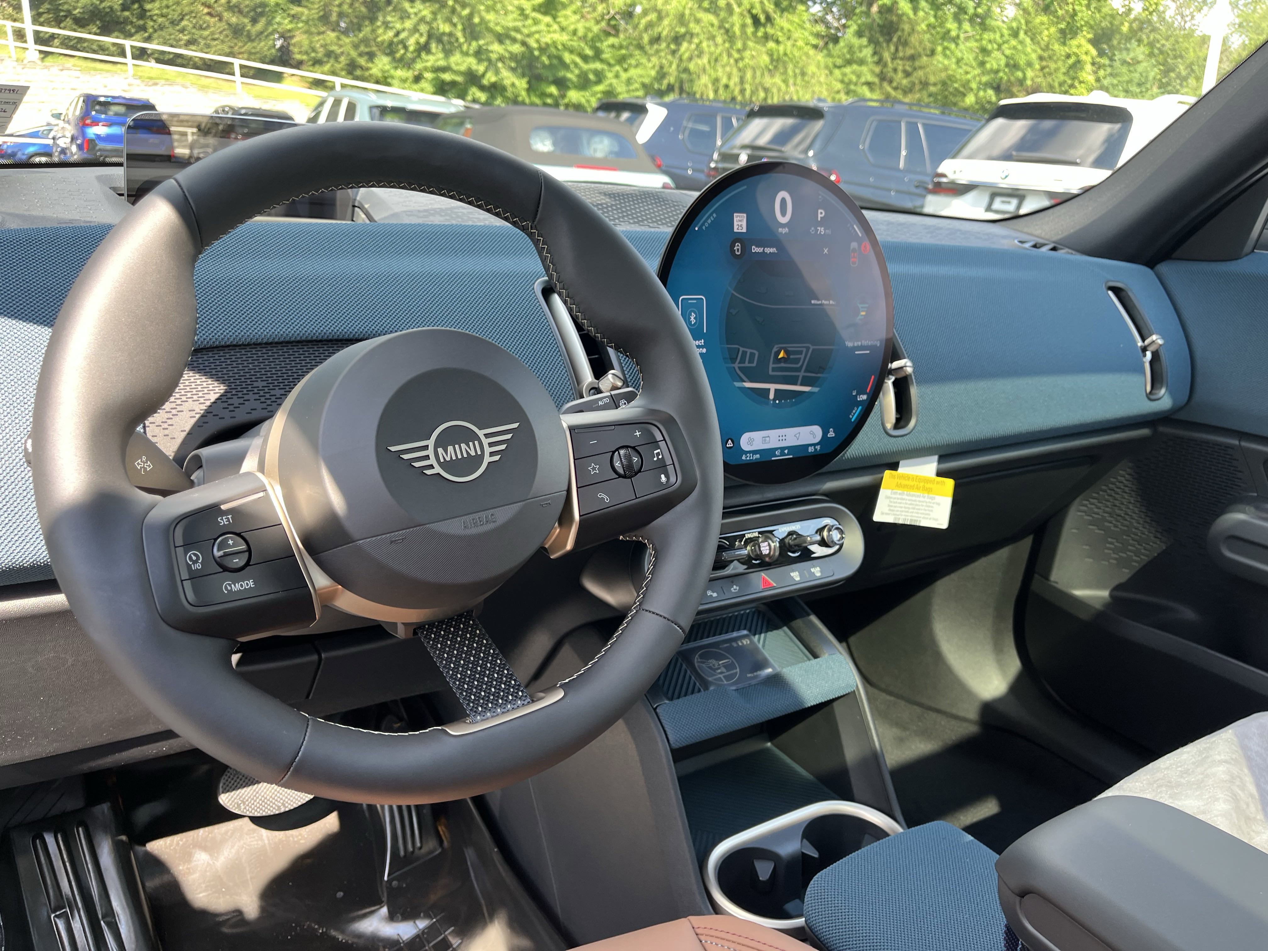 2025 Mini Cooper S ALL4 photo 3