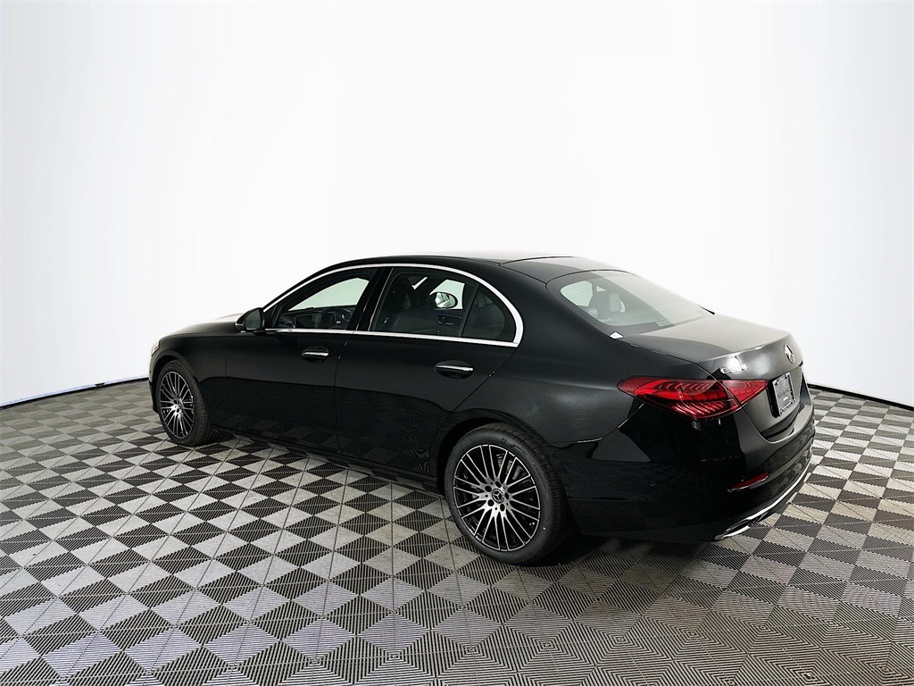 2025 Mercedes Benz C 300 4MATIC photo 4