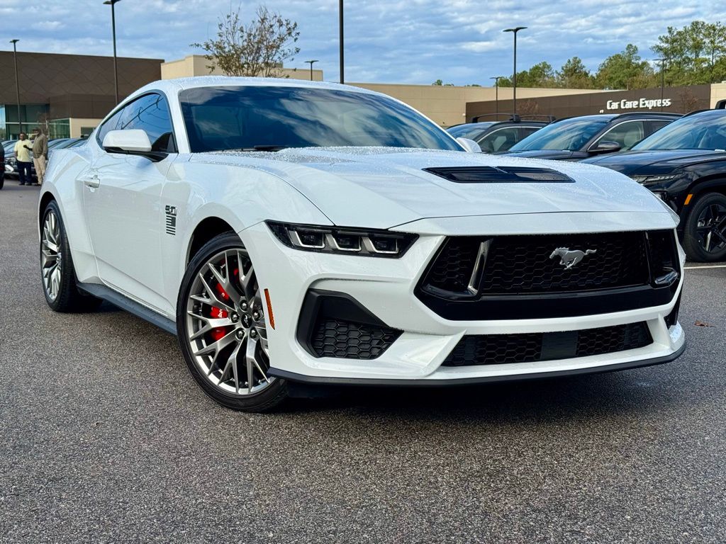 2024 Ford Mustang GT Premium's photo