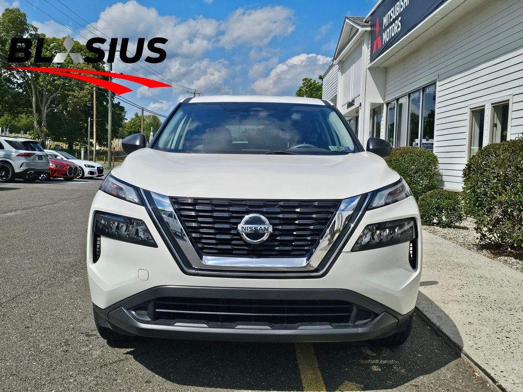 Used 2021 Nissan Rogue S with VIN JN8AT3AA0MW009390 for sale in Brookfield, CT