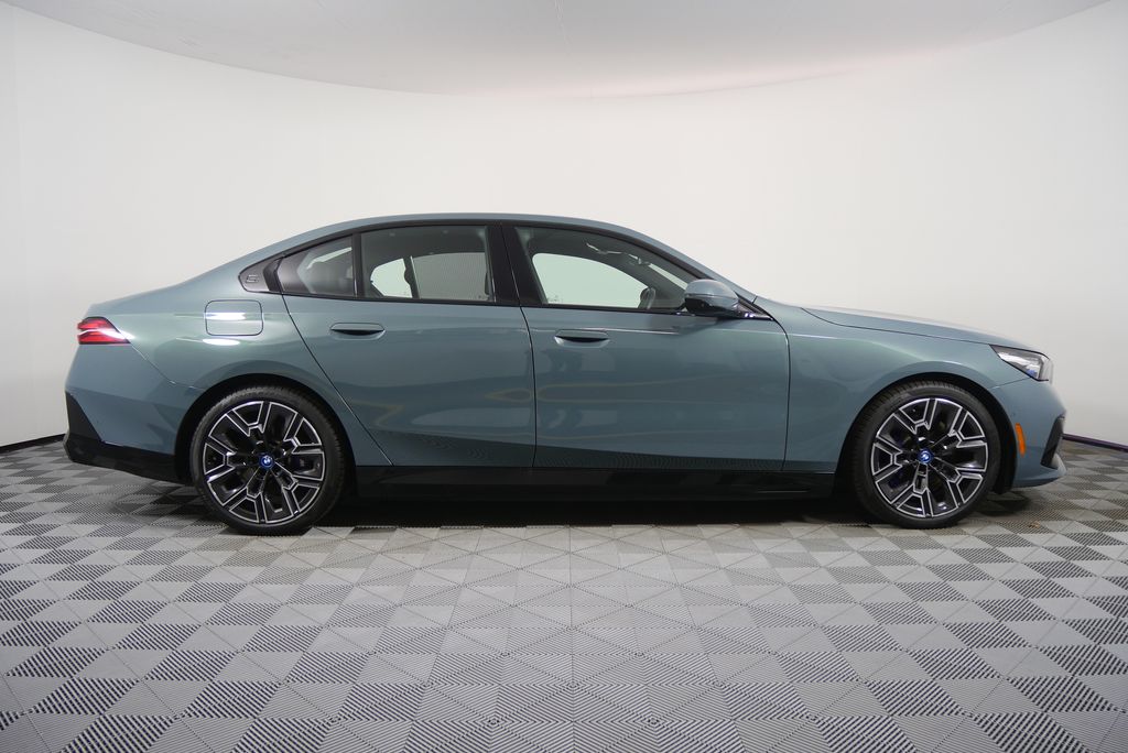 Used 2025 BMW i5 40 with VIN WBY13HG0XSCU49489 for sale in Duluth, GA