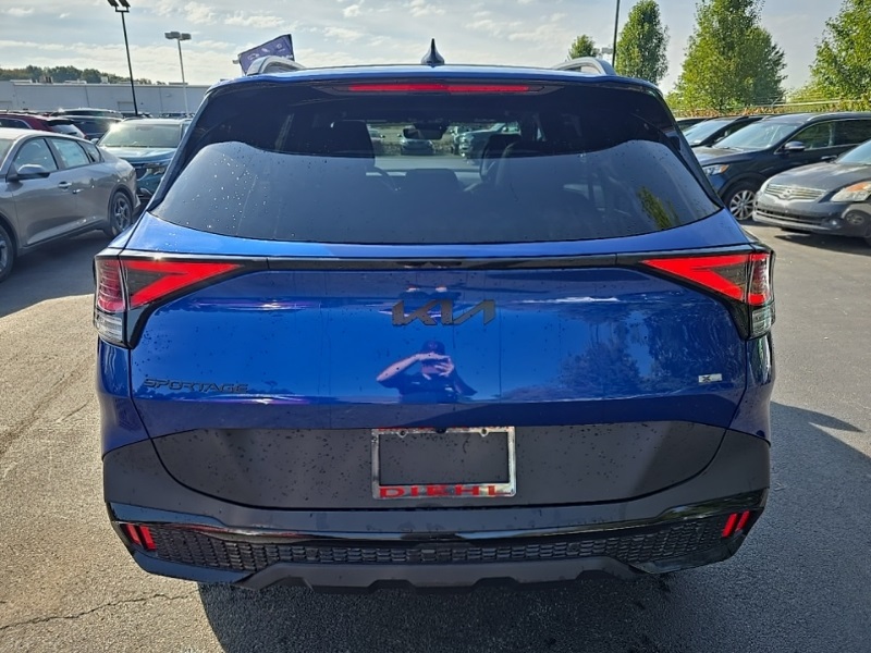 2025 Kia Sportage X-Line photo 6