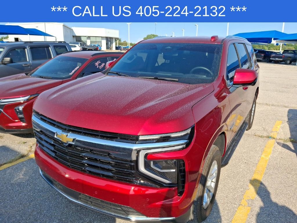 2025 Chevrolet Tahoe LS photo 6