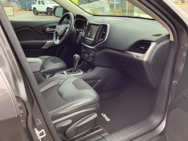 2018 Jeep Cherokee Latitude photo 30