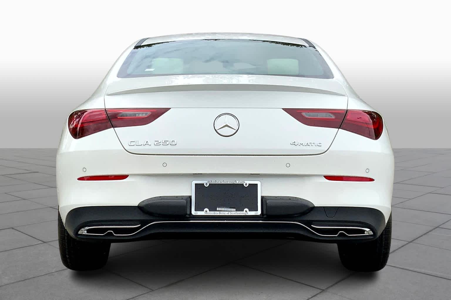2025 Mercedes Benz CLA 250 4MATIC photo 4