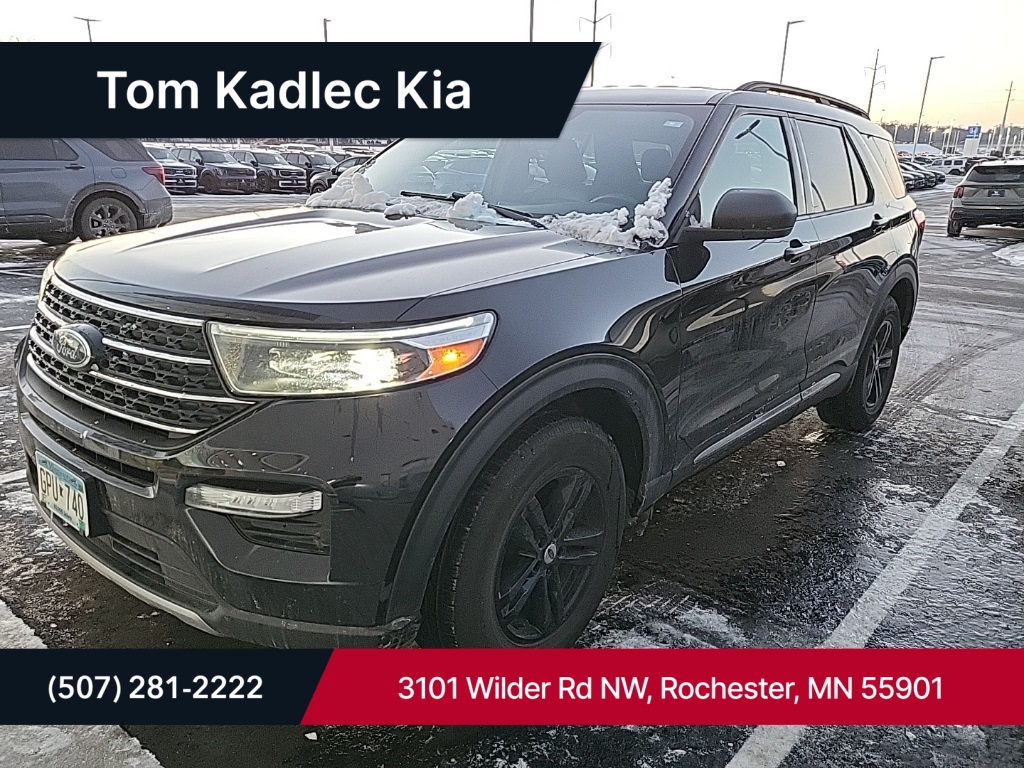 2020 Ford Explorer XLT's photo