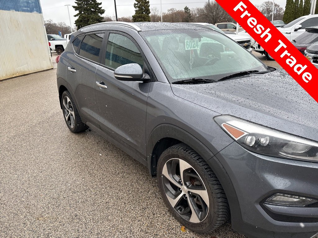 2016 Hyundai Tucson Limited's photo
