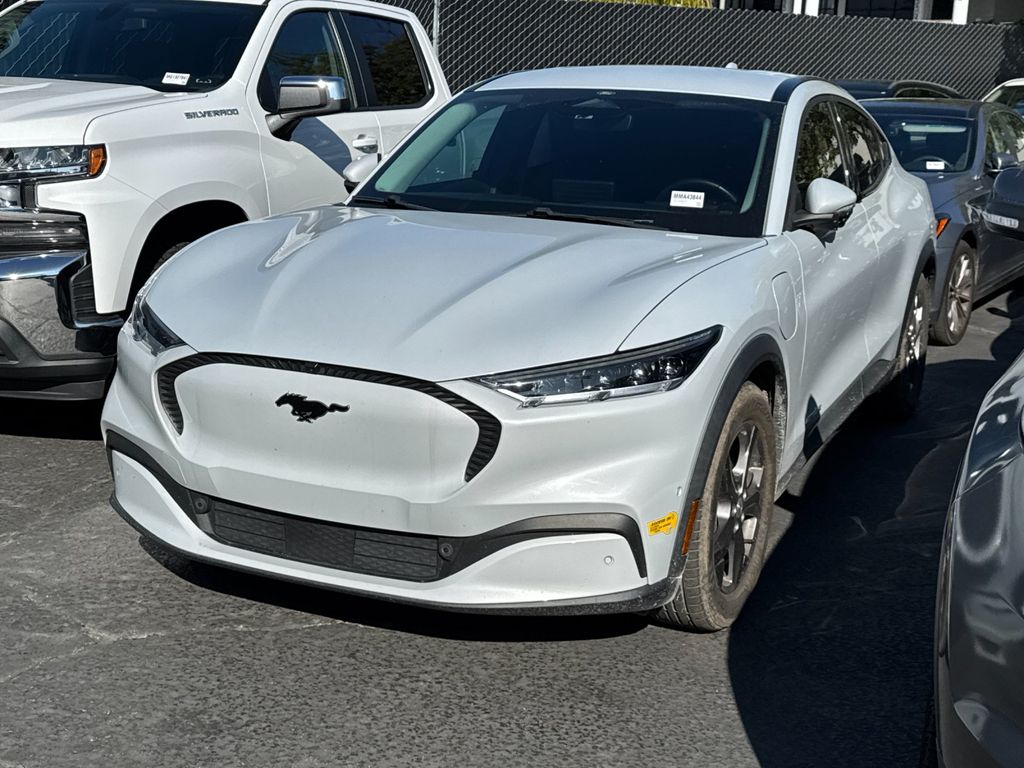 Used 2021 Ford Mustang Mach-E Select RWD with VIN 3FMTK1RMXMMA43844 for sale in Irvine, CA