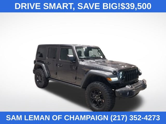 2024 Jeep Wrangler 4-Door Willys's photo