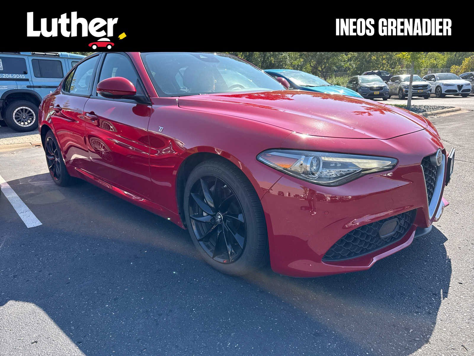 2022 Alfa Romeo Giulia