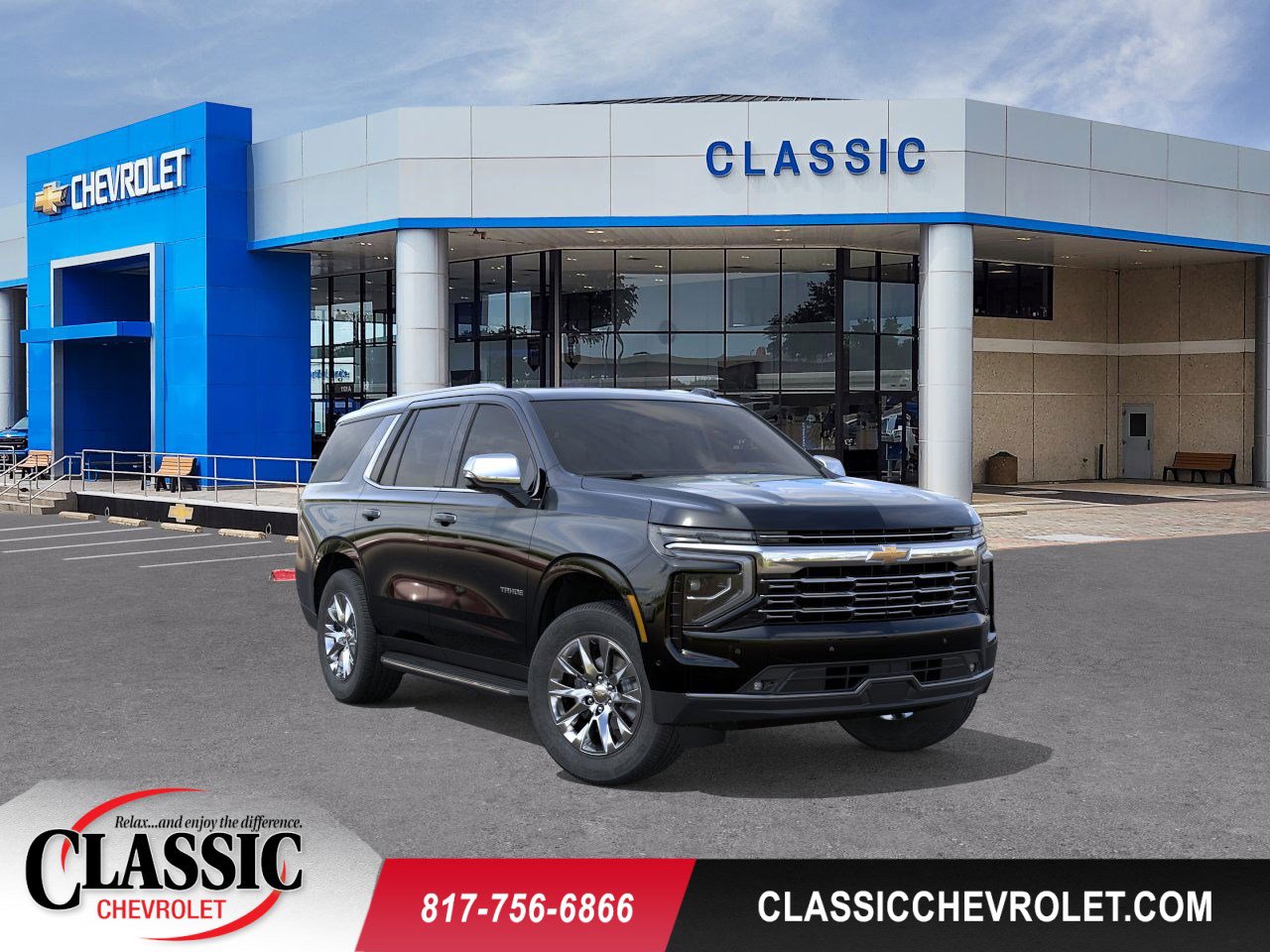 2026 Chevrolet Tahoe Premier's photo