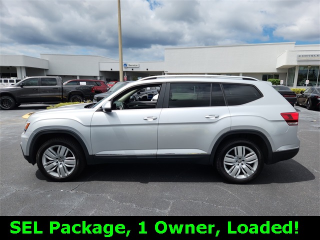 2019 Volkswagen Atlas V6 SEL photo 4
