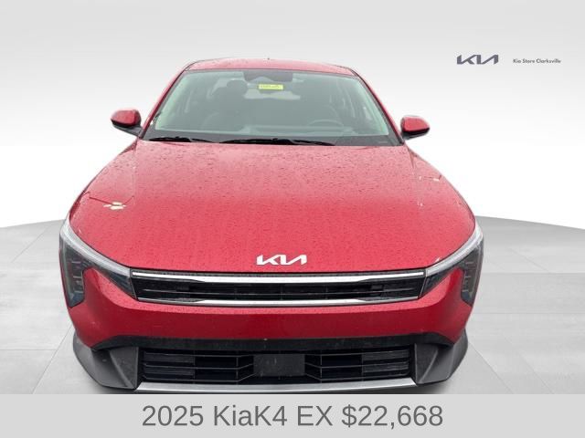 2025 Kia K4 EX photo 2