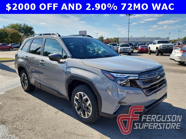 2026 Subaru Forester Premium's photo