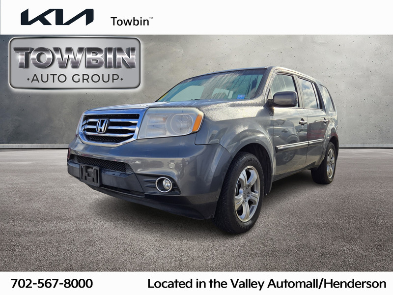 2012 Honda Pilot EX-L's photo