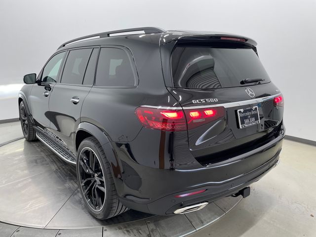 2026 Mercedes Benz GLS 580 4MATIC photo 3