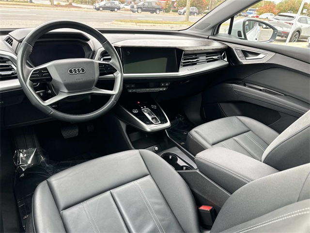 Used 2023 Audi Q4 e-tron Premium with VIN WA1K2BFZ2PP041410 for sale in Fredericksburg, VA