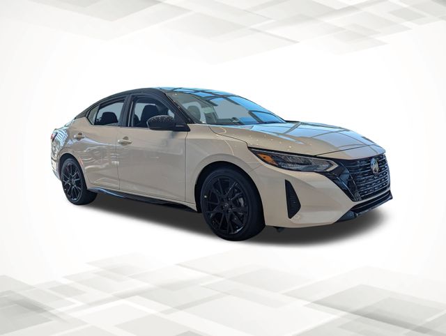 2025 Nissan Sentra SR Midnight Edition photo 2