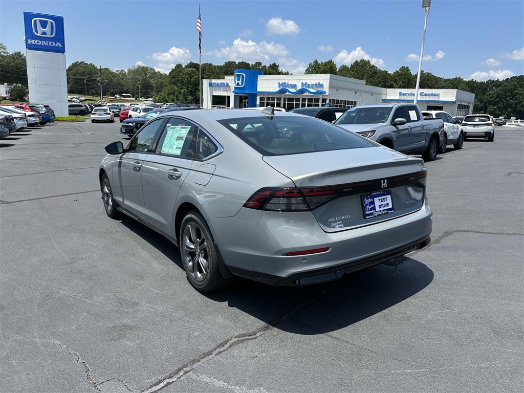 2025 Honda Accord Hybrid EX-L photo 23