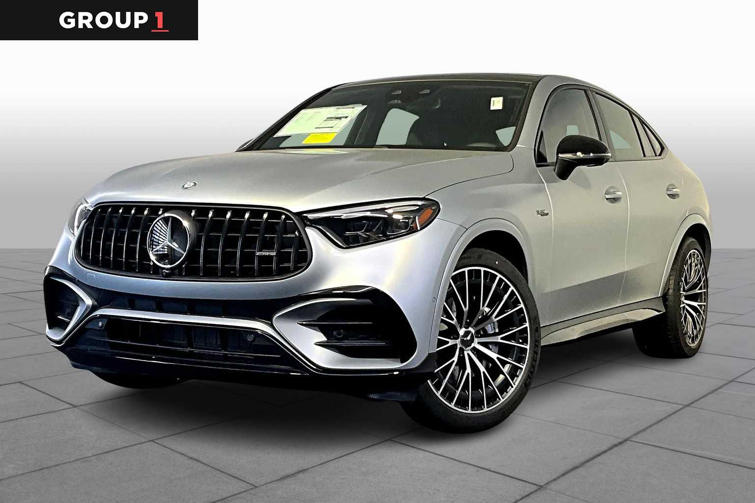 2026 Mercedes-Benz GLC Coupe AMG GLC 43's photo