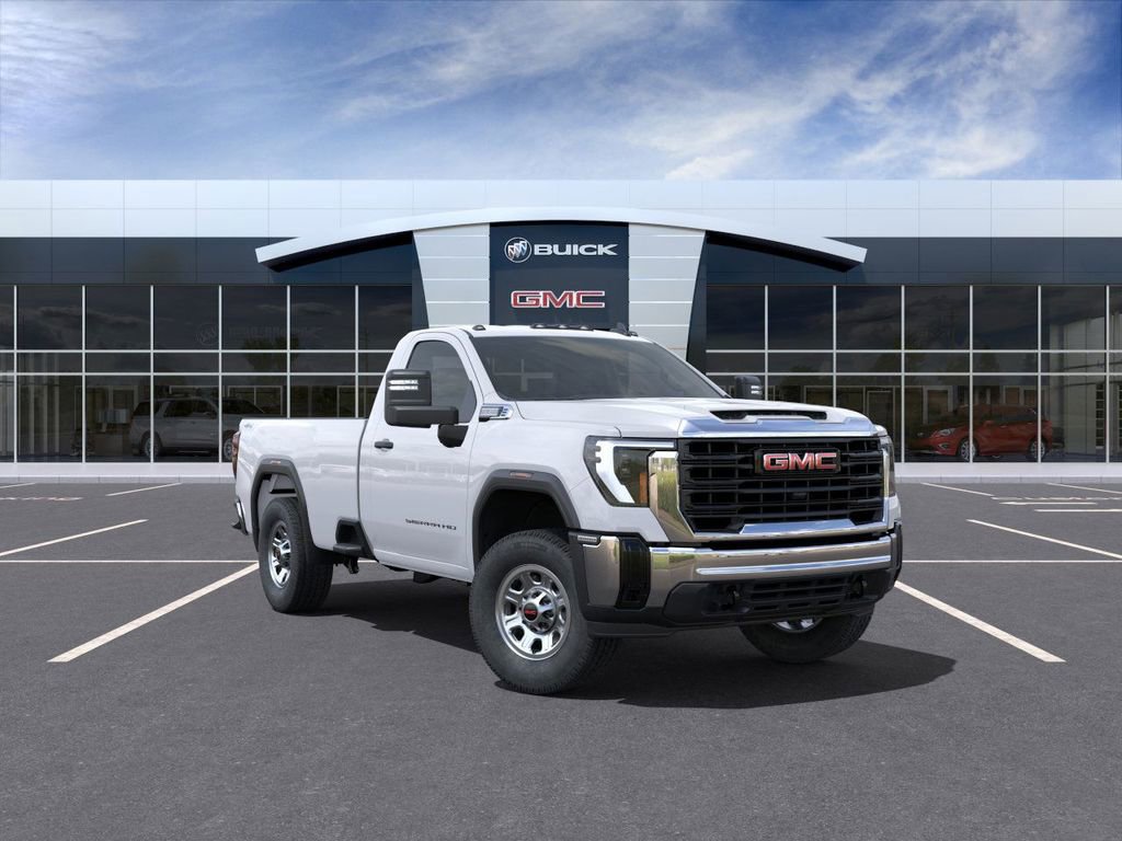 2025 GMC Sierra 3500HD Pro's photo
