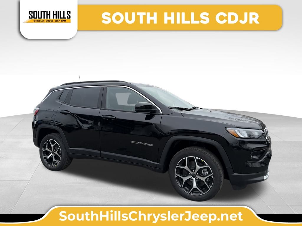 2026 Jeep Compass Limited's photo