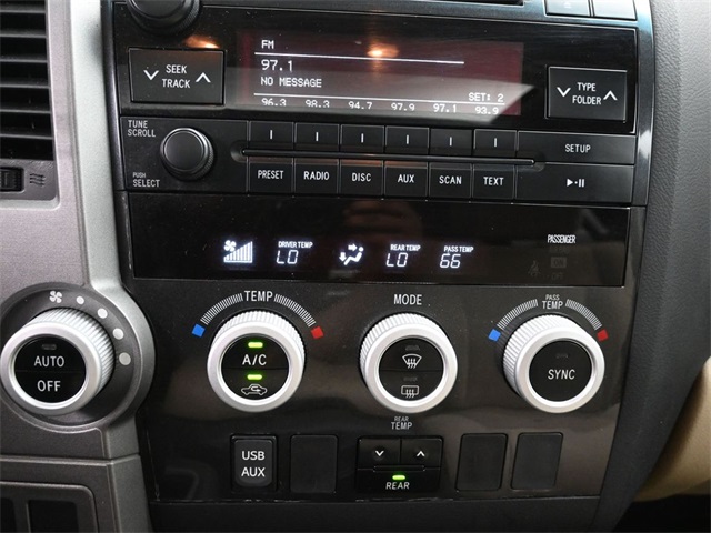 2012 Toyota Sequoia SR5 photo 11