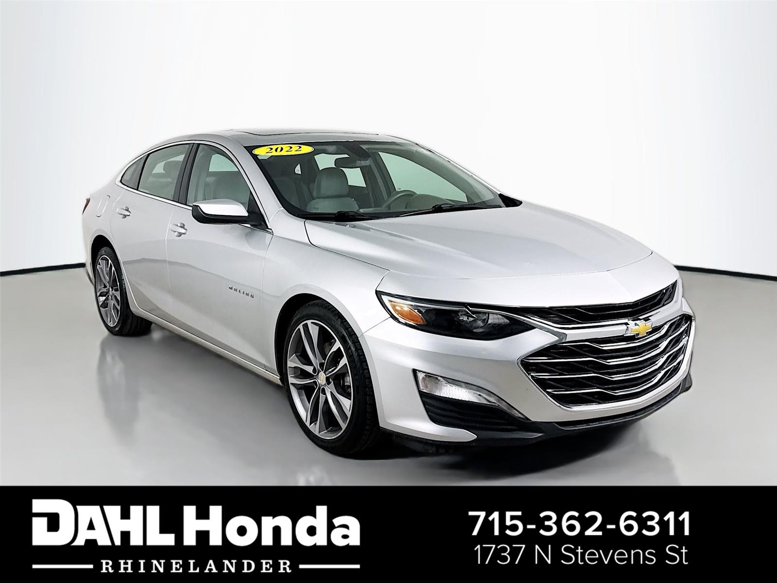 2022 Chevrolet Malibu 1LT