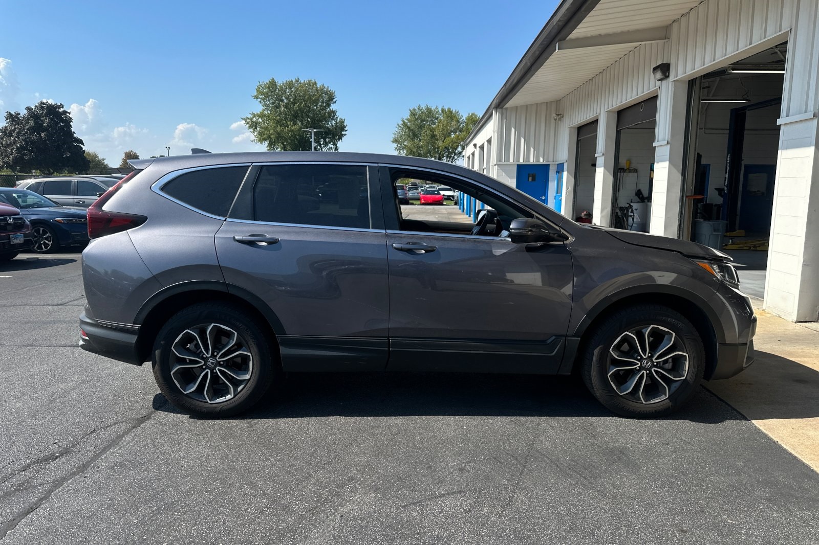 2020 Honda CR-V EX-L photo 6