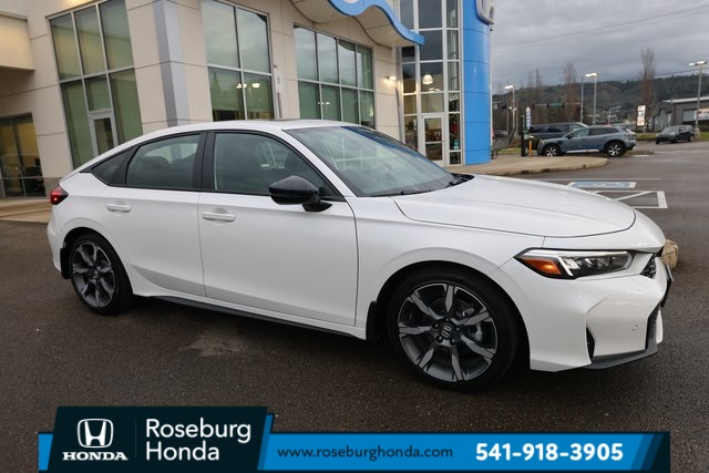 2026 Honda Civic Hatchback Sport Touring's photo