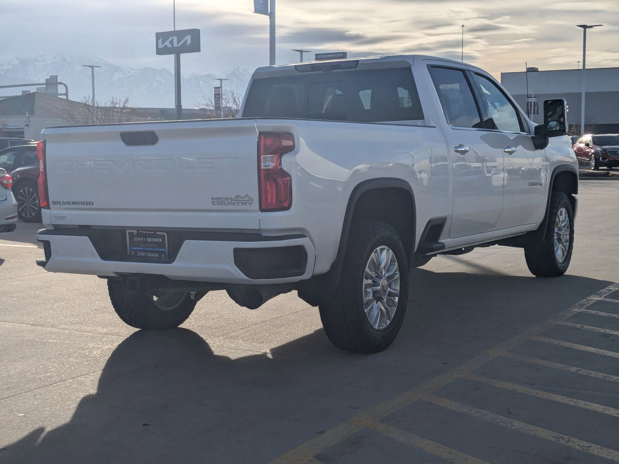 2021 Chevrolet Silverado 2500HD High Country photo 4