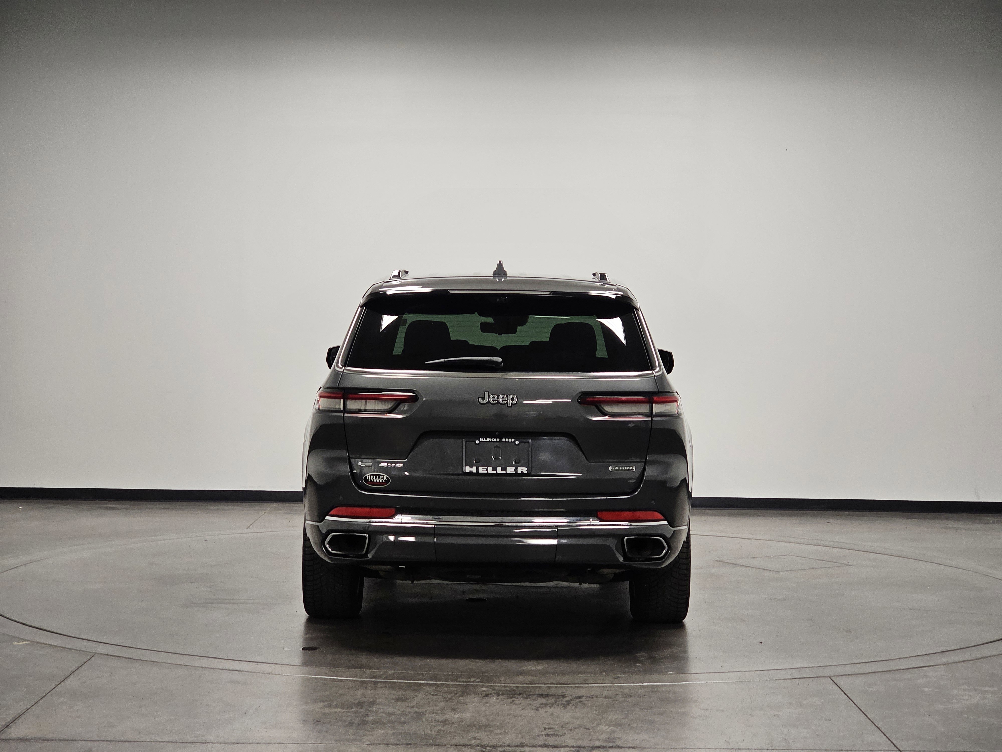 2021 Jeep Grand Cherokee Overland photo 5