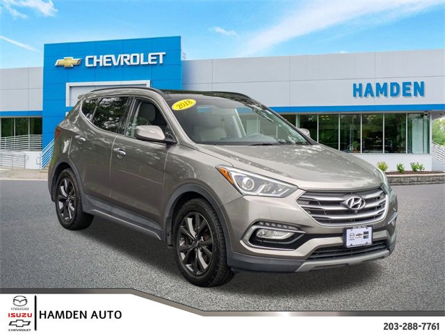 2018 Hyundai Santa Fe Sport 2.0T Ultimate