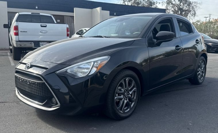 2020 Toyota Yaris LE