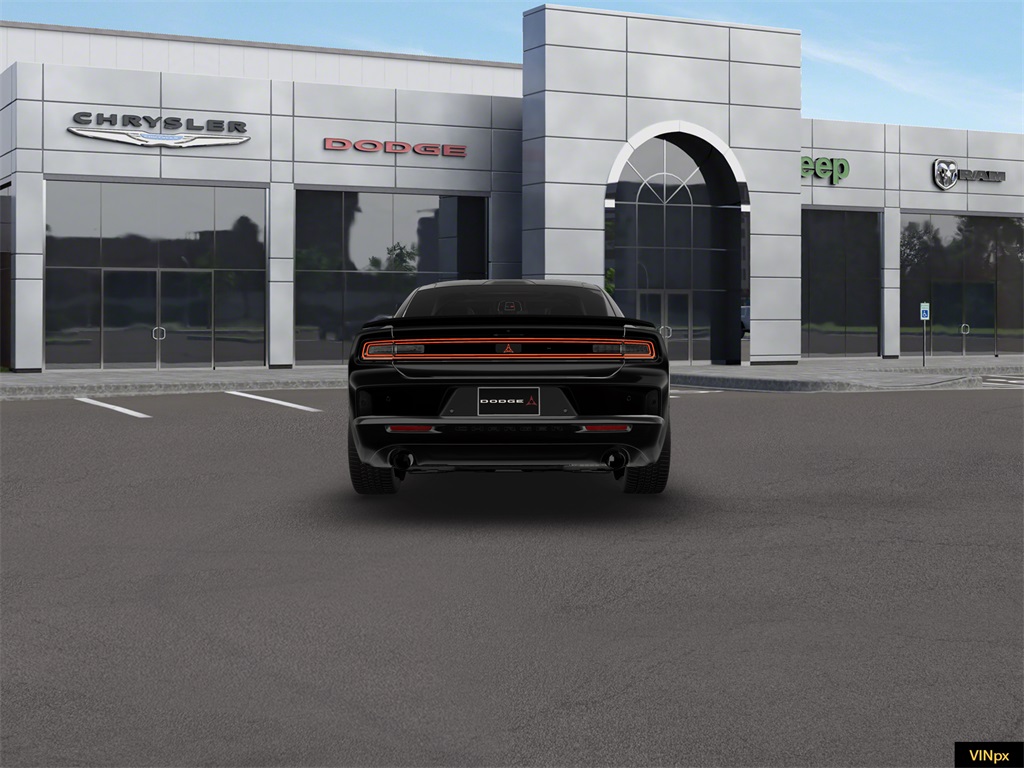 New 2026 Diamond Black Crystal Pearlcoat Dodge R/T Scat Pack image 5