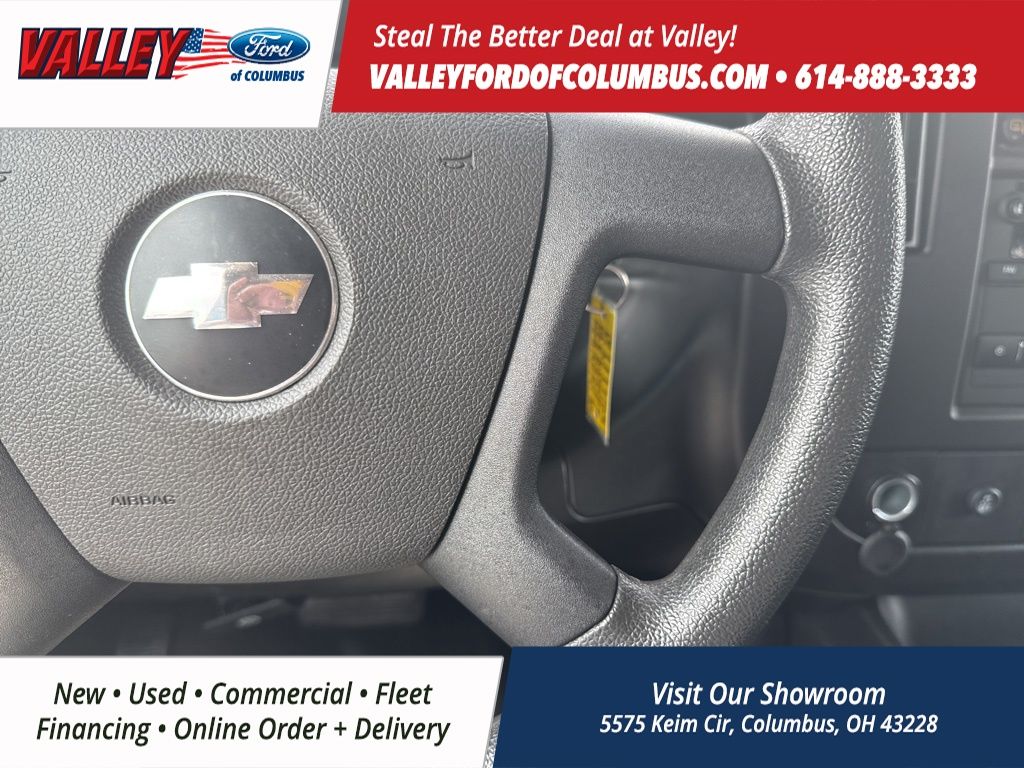 2023 Chevrolet Express 2500 Work Van photo 9
