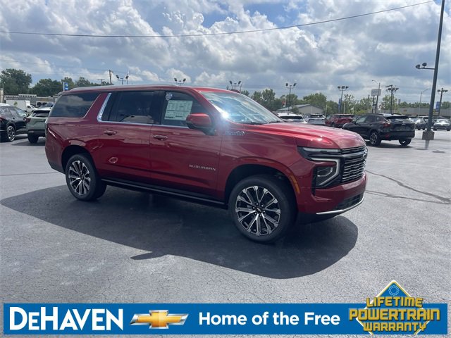 2025 Chevrolet Suburban High Country photo 2