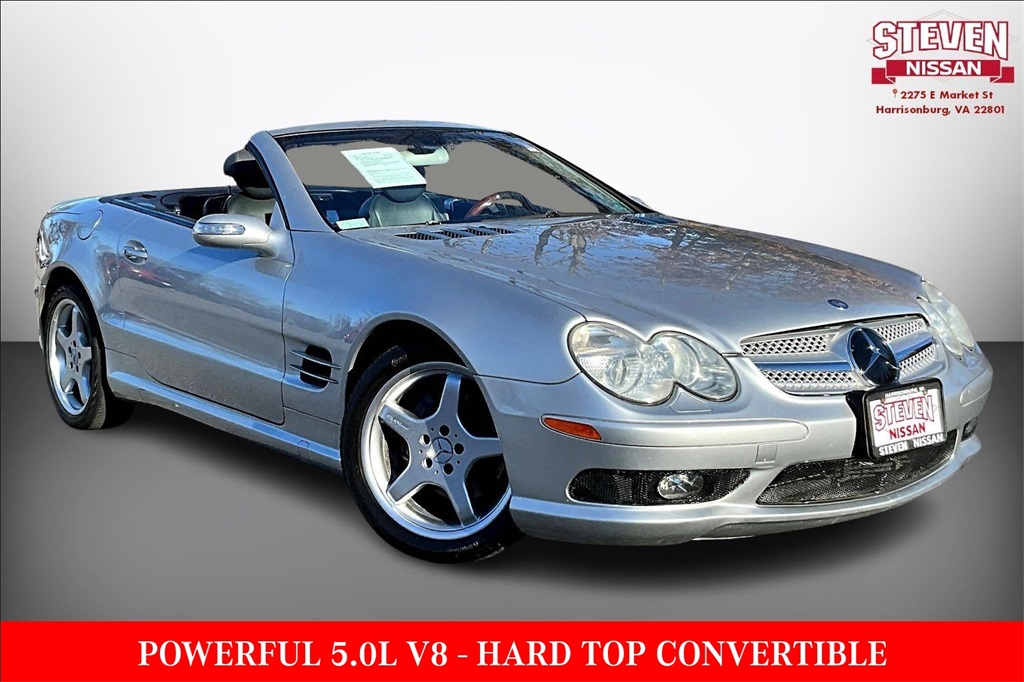 2004 Mercedes-Benz SL-Class SL500's photo