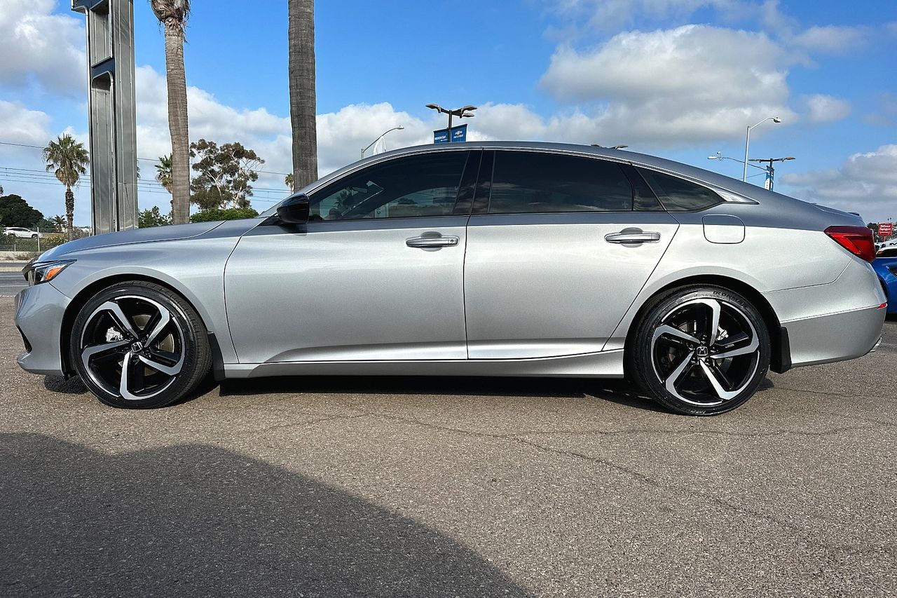PreOwned 2021 Honda Accord Sport 2.0T Sedan in San Diego 306386