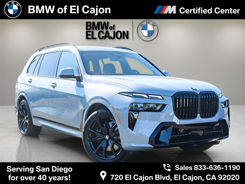 New 2025 Brooklyn Grey Metallic BMW xDrive40i image 1
