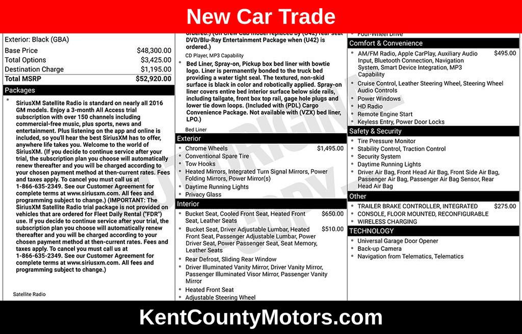 2016 Chevrolet Silverado 1500 LTZ's photo