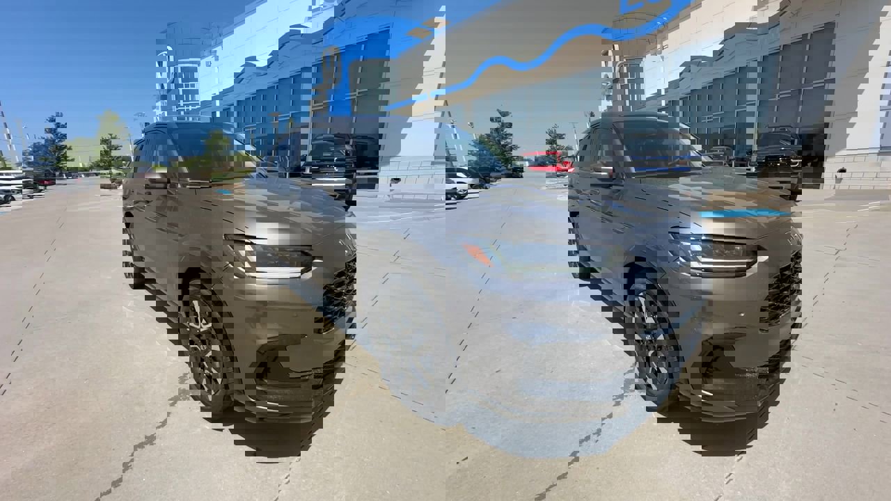 Certified 2026 Honda HR-V EX-L with VIN 3CZRZ1H75TM712665 for sale in Kansas City