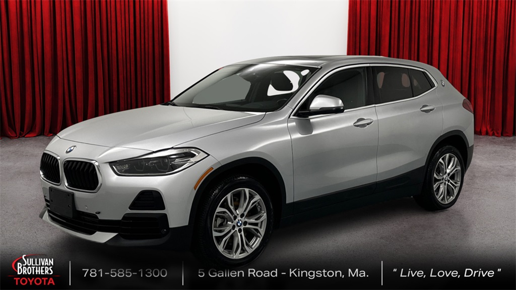 Used 2022 Silver BMW xDrive28i image 1