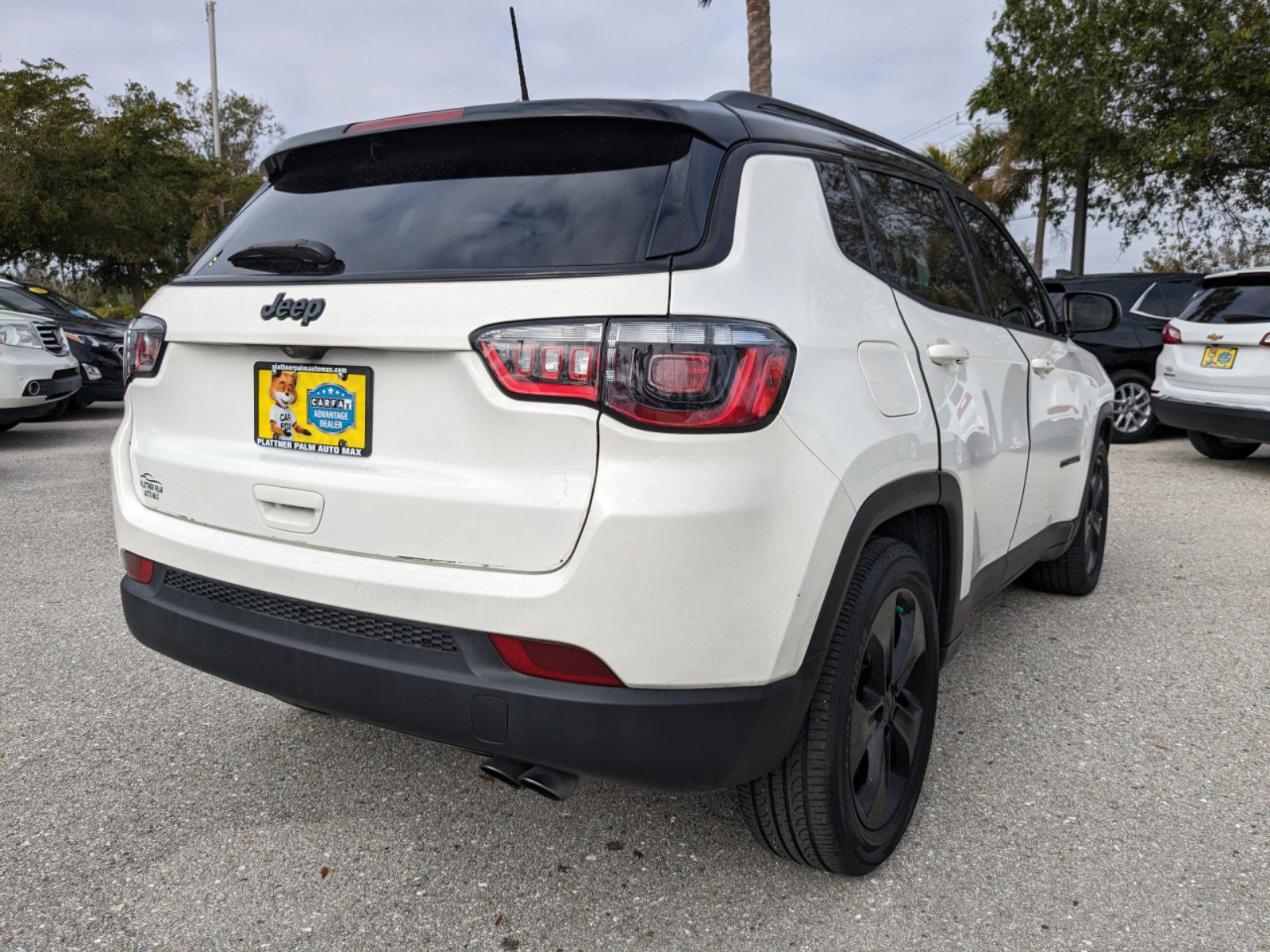 2020 Jeep Compass Altitude photo 4