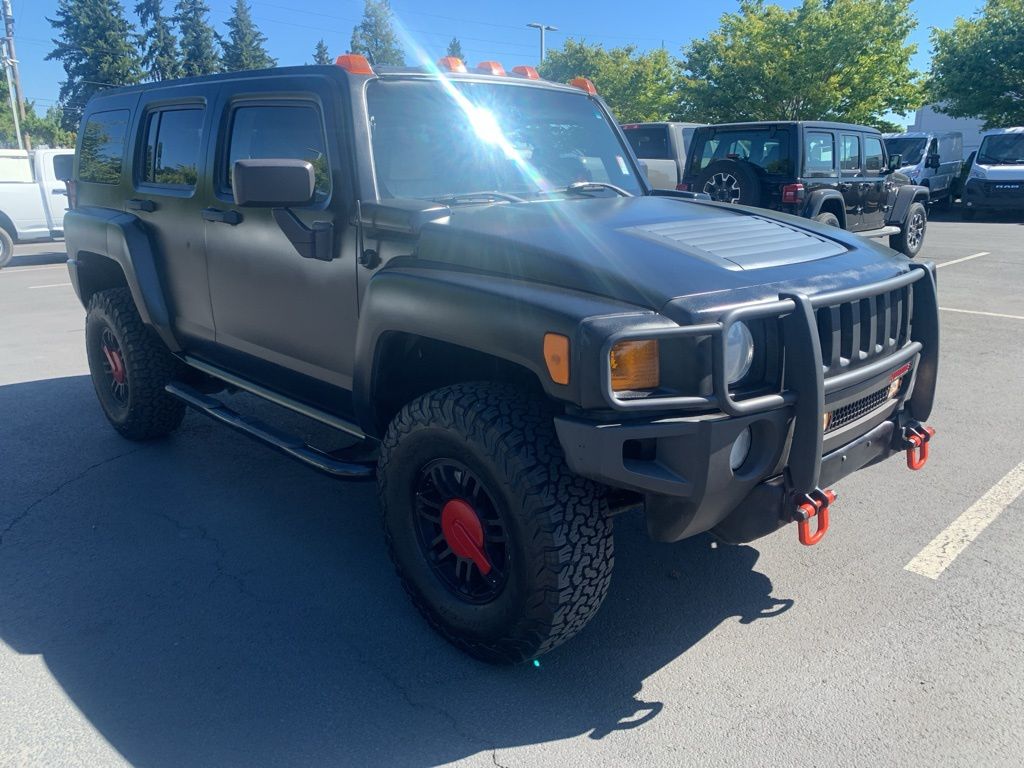 2008 Hummer H3 Luxury photo 4