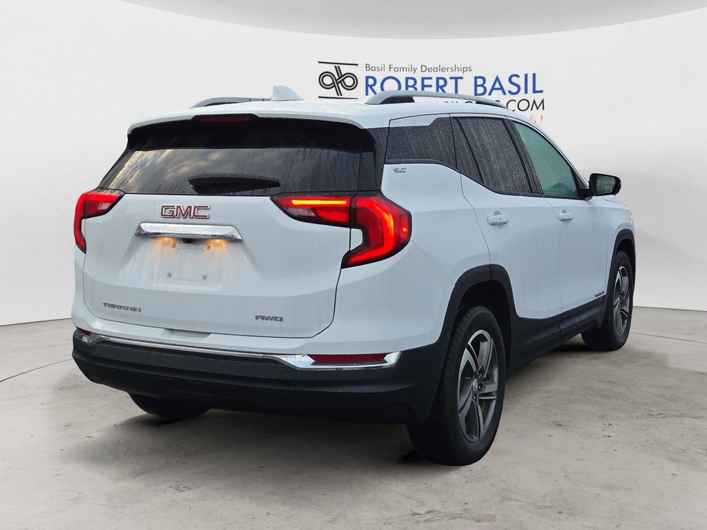 2021 Gmc Terrain SLT photo 4