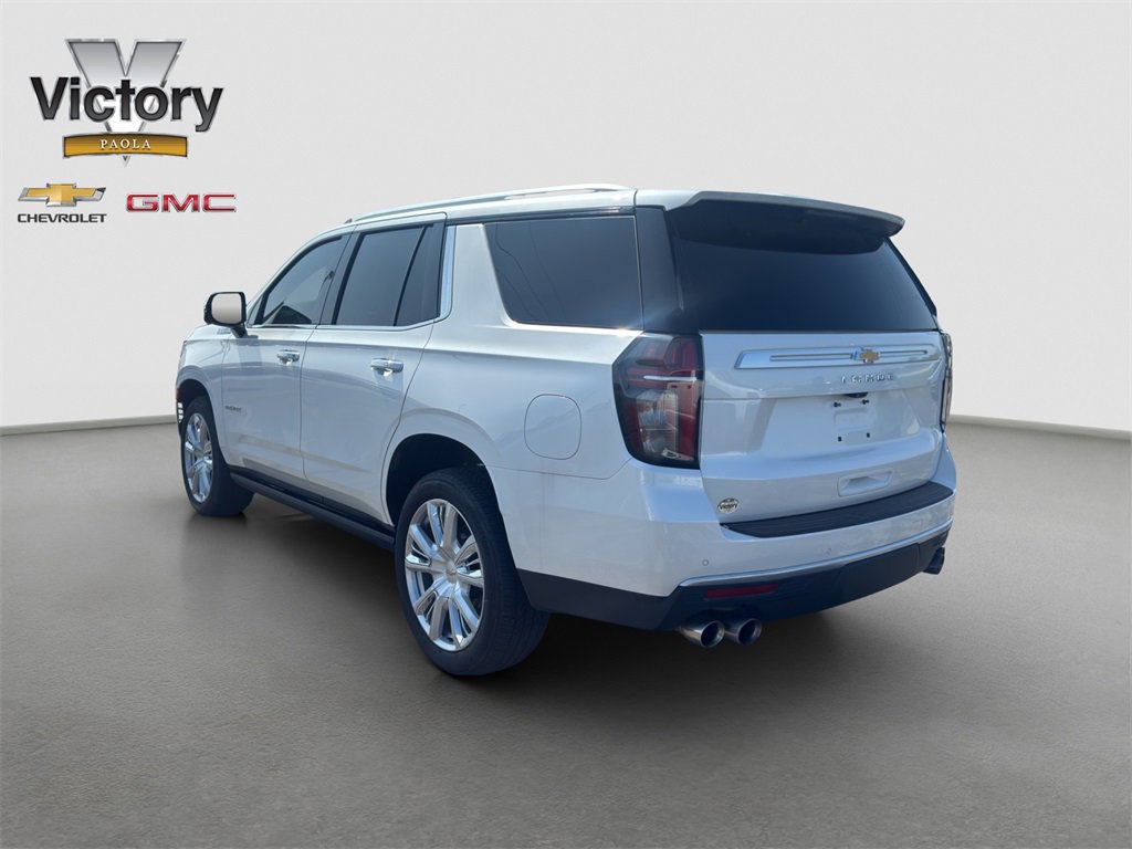 2022 Chevrolet Tahoe High Country photo 4
