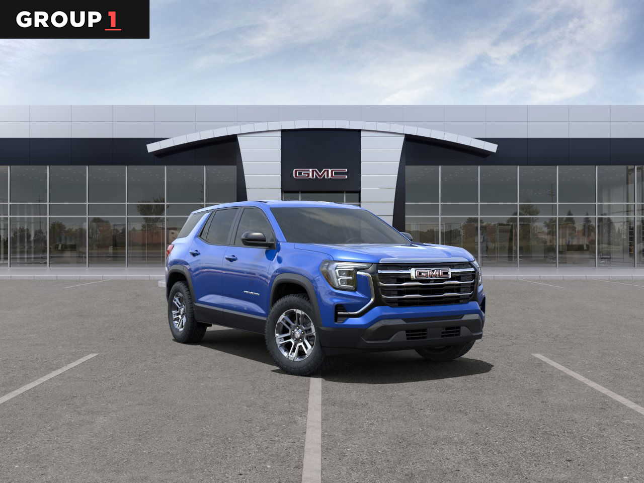 New 2025 Rapids Metallic GMC Elevation image 1