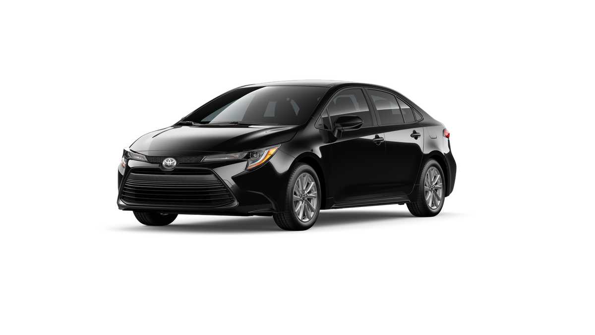 2026 Toyota Corolla LE's photo