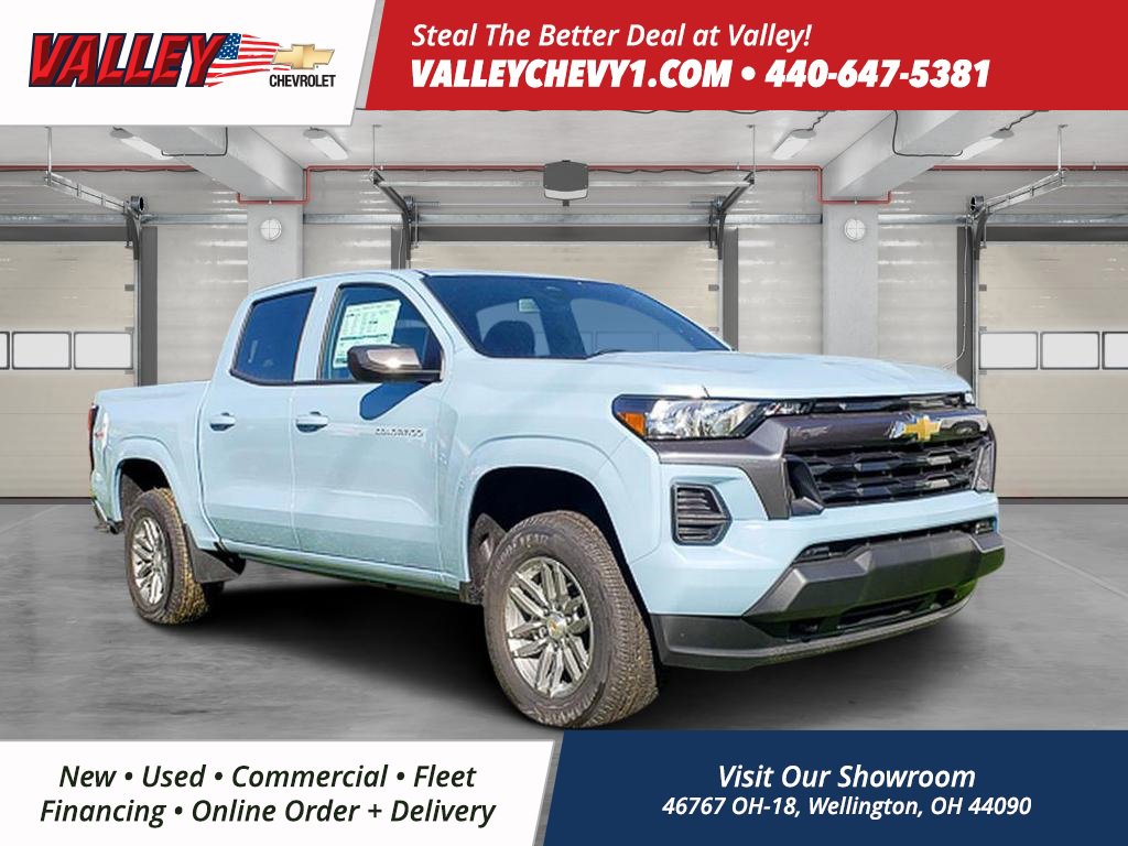 2026 Chevrolet Colorado LT's photo